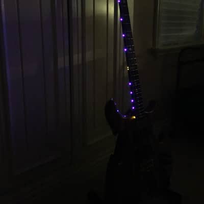 Alembic Custom 4 String JPJ 2016 - Zebrawood image 6