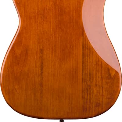 Squier Classic Vibe Telecaster 4-String Bass Guitar, Maple Fingerboard, Mocha image 3