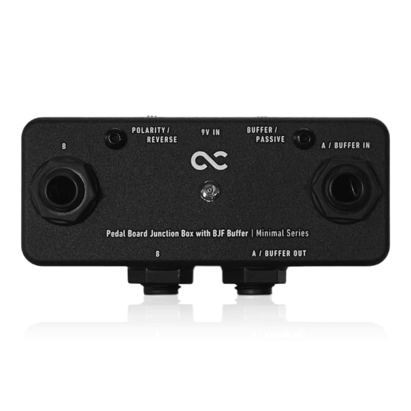 One Control Minimal Series Pedal Board Junction Box with BJF Buffer OC-M-JBBUF - Effects Pedal for Electric Guitar - NEW! image 1
