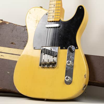 1952 Fender Telecaster, Blonde image 2