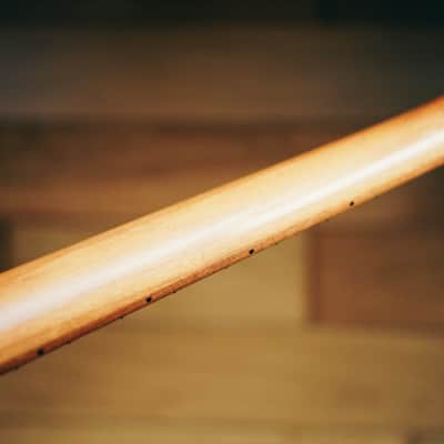 Telecaster Neck – Roasted Maple | 22 Stainless Steel Frets | Nitro Satin Finish | Bone Nut image 9