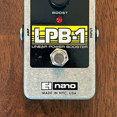 Electro-Harmonix LPB-1 Linear Power Booster Nano | Reverb