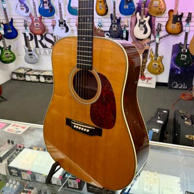 Martin HD28-V 1998 Vintage Series Acoustic with Original Case - Pre Owned image 5
