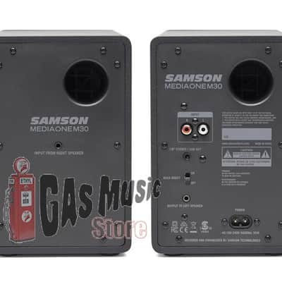 Samson MEDIAONE M30 – Pair – 1 x 3” image 2