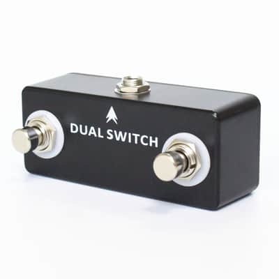 Mosky Dual Switch Momentary Normally Open Switch Aux 2 for Line 6 HX Stomp or HX Effects,price include the import duty for US buyer image 3