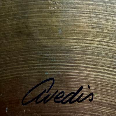 Immagine Zildjian Avedis reissue 22” Ride - Rare! - 5