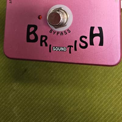 Joyo JF-16 British Sound Distortion Pedal image 1
