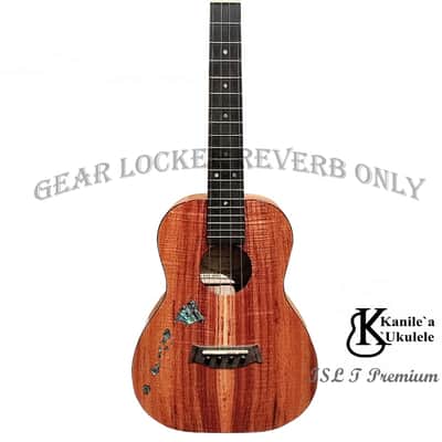 Kanile'a ISL T Premium 25th Anniversary Hawaiian Koa handmadeTenor ukulele #26846 image 2