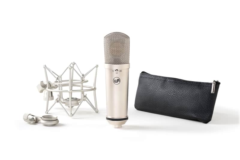 Warm Audio WA-87jr LDC Microphone Nickel image 1