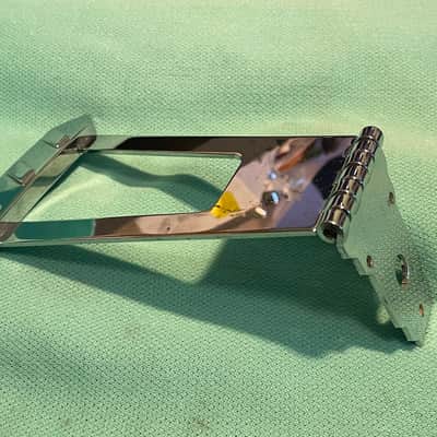 vintage 1970 Gibson es-175 tailpiece for archtop 1972 1971 es175 165 L7 L 7 image 9