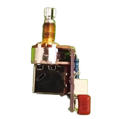 Boffin FX Guitar Dual Tone Push Pull Switch 500K image 2