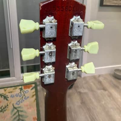 Gibson Melody Maker D with Vibrola 1964 - 1966 - Cherry image 5