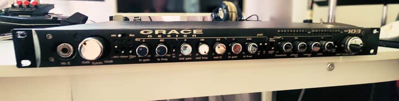 Grace Design m103 Channel Strip 2010s - Black image 1