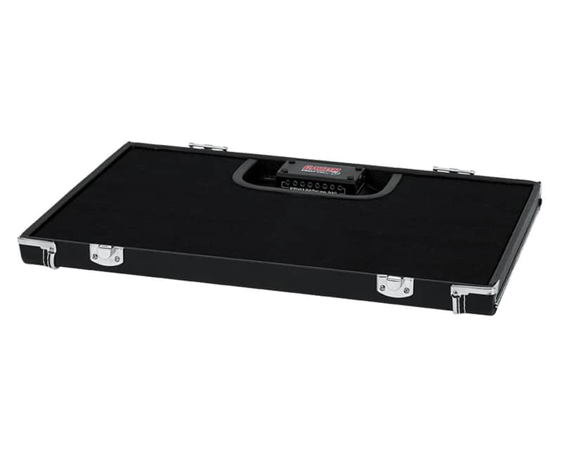 Gator Cases Gig-Box Jr. All-In-One Pedal Board / 3x Guitar Stand- Open Box image 1