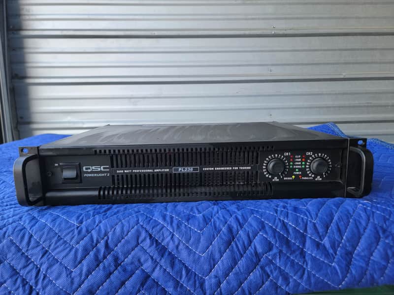 QSC Powerlight 2 PL236 image 1