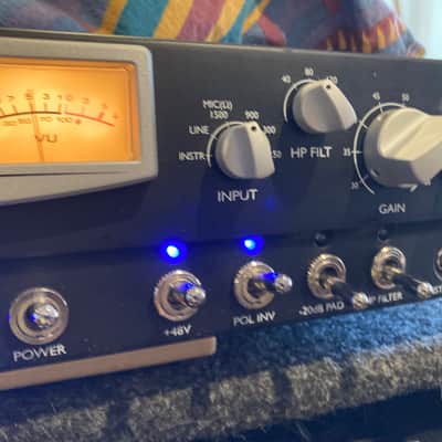 PreSonus ADL 600 2-Channel Tube Preamp 2010s - Black image 6