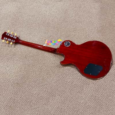 Gibson 59 Les Paul M2M P-90 Murphy Lab Ultra Light Aged 2026 - Washed Cherry image 9