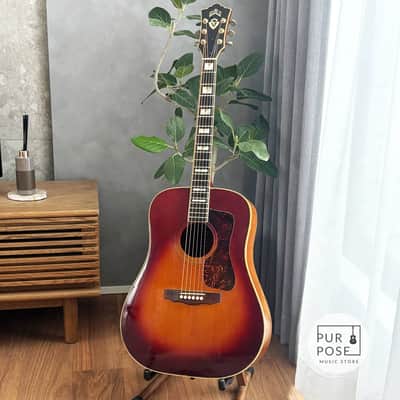 【Trial video】1972 Guild D-55 SB Westerly image 9