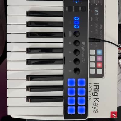 IK Multimedia iRig Keys I/O 25-keys Midi Controller image 1