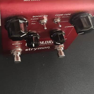 Strymon Compadre Dual Voice Compressor & Boost 2020 - Present - Red image 3