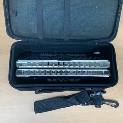 Hohner Bass 58 Harmonica image 2
