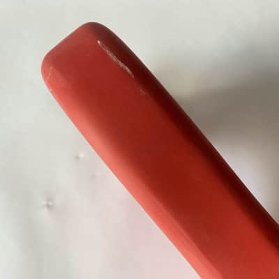 Red HSS Basswood Guitar Double Cutaway Body image 6