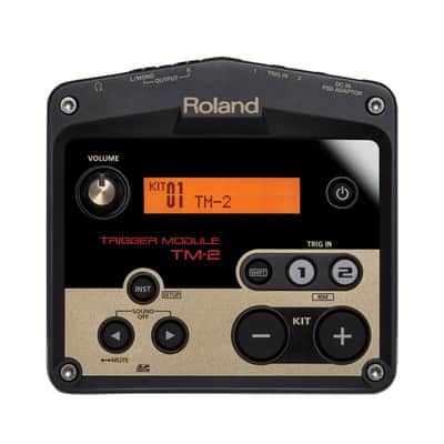 Roland TM-2 Ultra-Compact Acoustic Drum Trigger Module with SDHC Card Support image 3