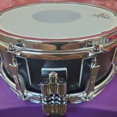 Sonor Gavin Harrison 12x5 Protean Black Lacquer Premium Snare Drum | World Ship | Authorized Dealer image 6