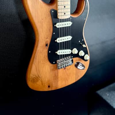 MINT Fender Limited Edition '59 Stratocaster Made From 135-Year Old Eastern White Pine Beautiful Birdseye 6 lbs. 9 ozs. image 6