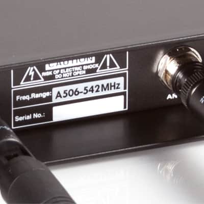 UX1200BP1T Wireless Headset Microphone System-Tan image 13