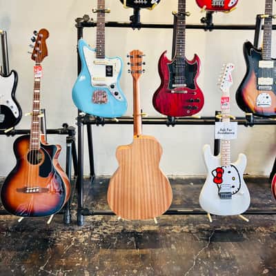 Taylor 14ce Grand Auditorium Acoustic Electric Guitar - Natural - Like New image 6