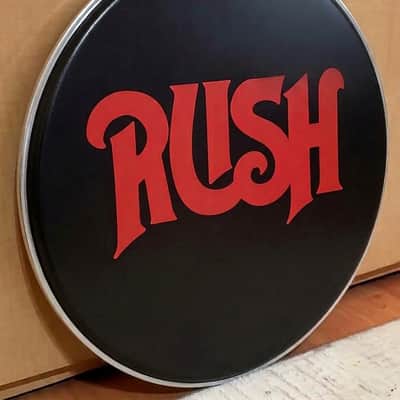 Rush, Fifty Something, 22" Bass Drum Head, Anika, 50 Something image 3