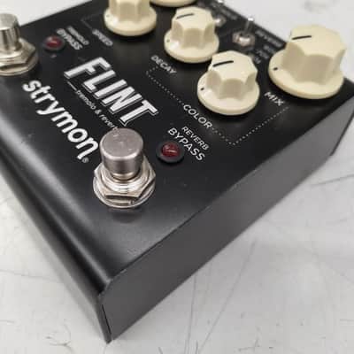 Strymon Flint Reverb and Tremolo V2 2022 - Present - Black image 3