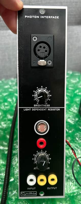Cyndustries/Modcan A type Photon Interface synthesizer module image 1