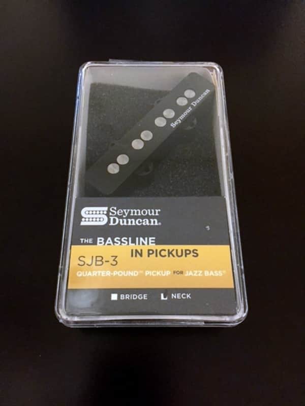Seymour Duncan SJB-3N Quarter Pound for Jazz Bass Neck 11402-03 image 1