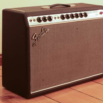 Deluxe Reverb Amp 1968-1969 AB-763 ''Blackface era'' image 3