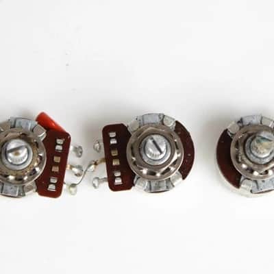 1987 Fender Stratocaster Plus Deluxe Strat Pots Potentiometers 1990s USA Strat image 6