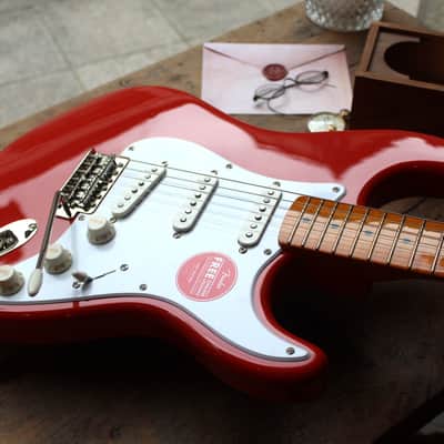 SQUIER Classic Vibe '50s Stratocaster, Fiesta Red, 3, 46 KG image 3