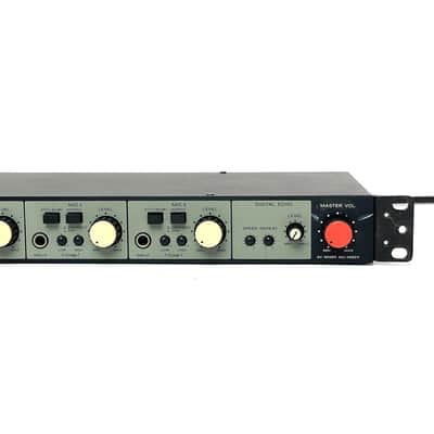 Sony MU-X052V Audio Mixer built in Echo & Tone equalizer Rare Sony outboard units Made in Japan - Worldwide Shipment image 3