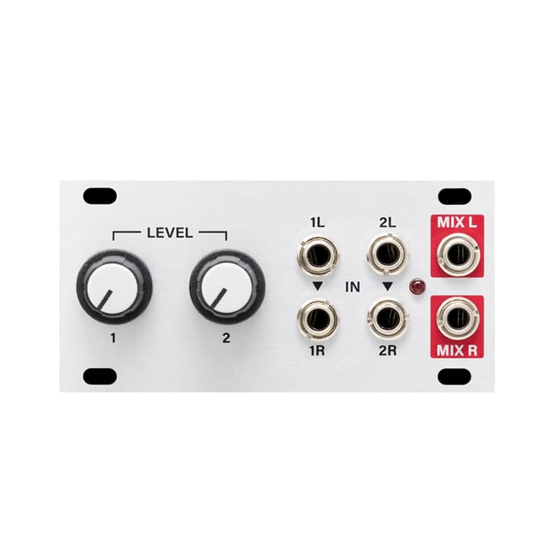 Intellijel Stereo Mixer 1U image 1