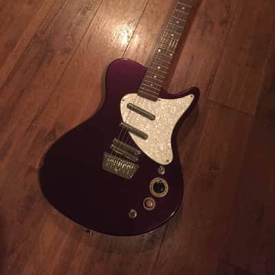 Danelectro Mod 6 1999-2001 - Purple Sparkle (you decide the exact shade!) Bild 7