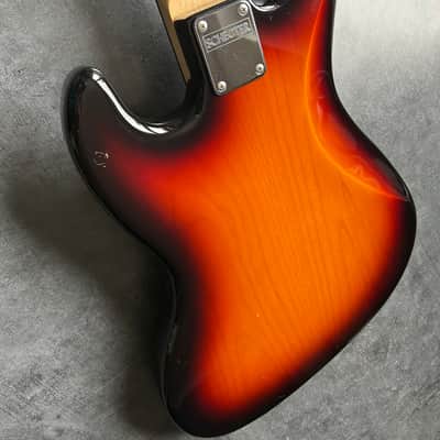 Schecter Japan Progauge PS-S-JB Jazz Bass 2014 Ebony Sunburst image 20