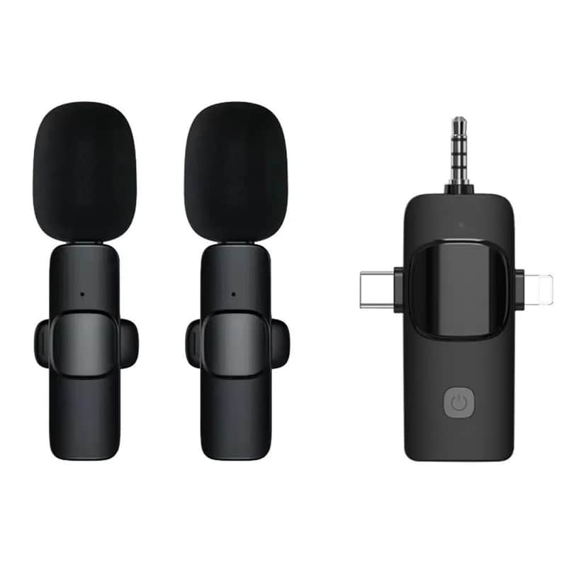 Mint Liquid Audio Sonic Realm 3in1 Wireless Lapel Microphone System image 1