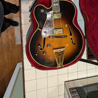 Gibson Gibson Super 400 Hollow Body Left Handed 1982 image 8