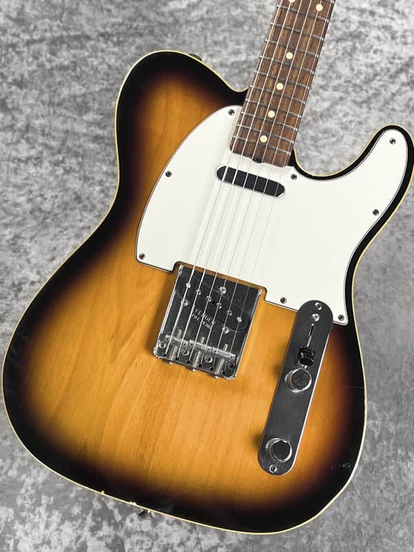 Fender American Vintage '62 Telecaster Custom / 3Color Sunburst [3.48kg] 2000年製