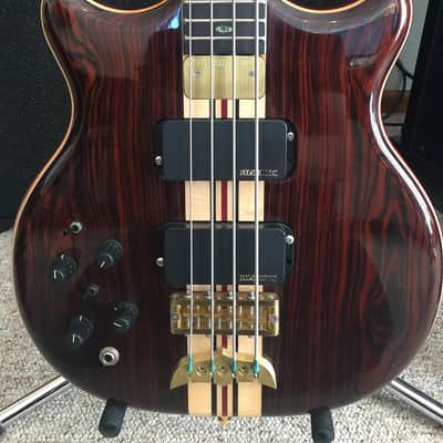 Alembic stanley clarke 2005 gaucher/left handed image 2