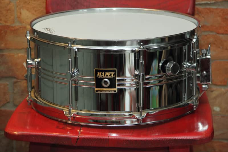 Mapex Chromium 6.5x14 steel snare image 1