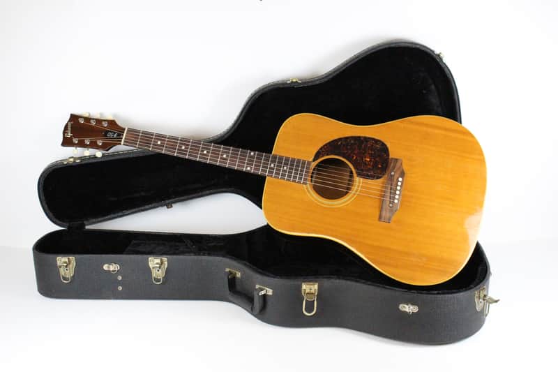 Vintage 1970-1971 Gibson J-50 ADJ Natural Acoustic Guitar 1970s USA