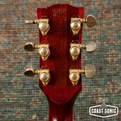 1976 Gibson ES-345 Varitone Semi-Hollow Guitar w/case image 13