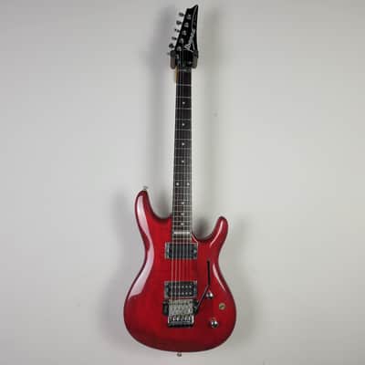 1998 Ibanez JS100 - Transparent Red image 5